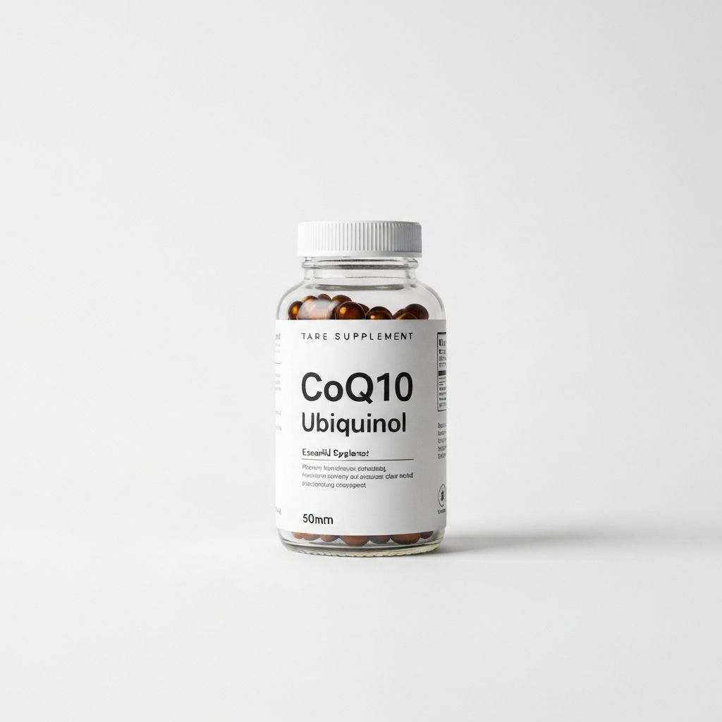 CoQ10 Ubiquinol